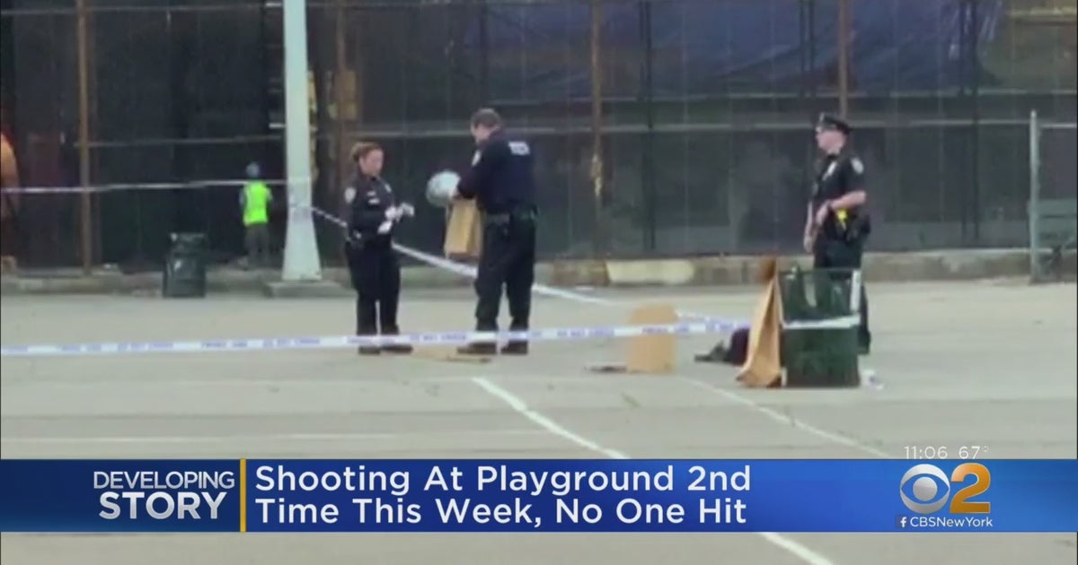 Gunfire Erupts At Another NYC Playground, Police Say - CBS New York