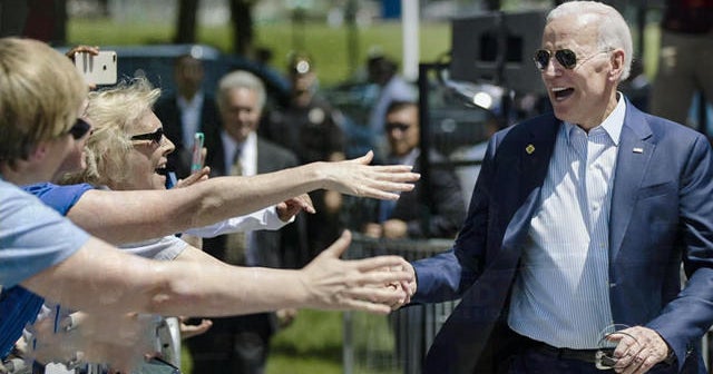 Joe Biden kicks off 2020 campaign with first official rally - CBS News
