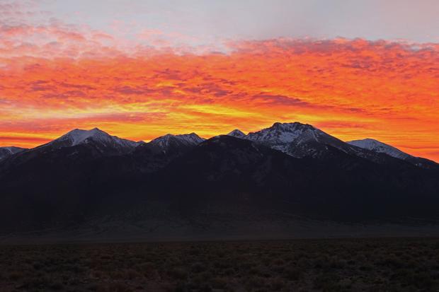 Sunrise Mount Blanca 