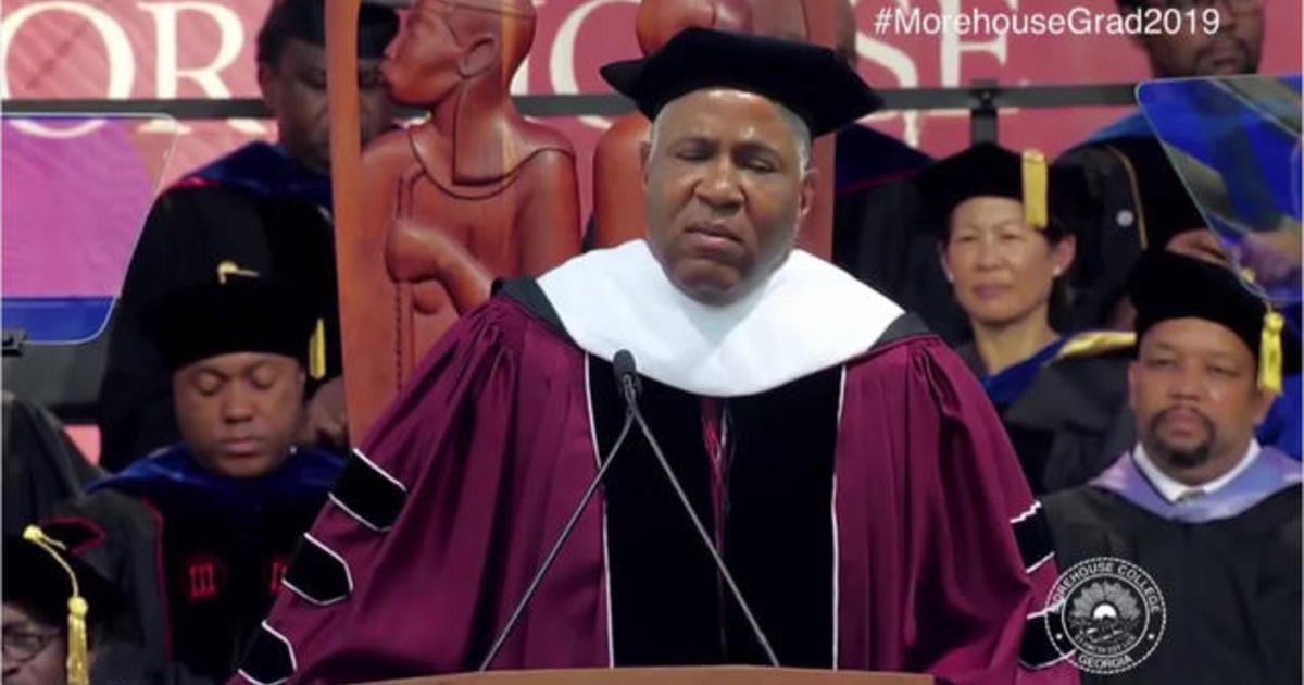 Morehouse College commencement speaker will pay off student debt for ...