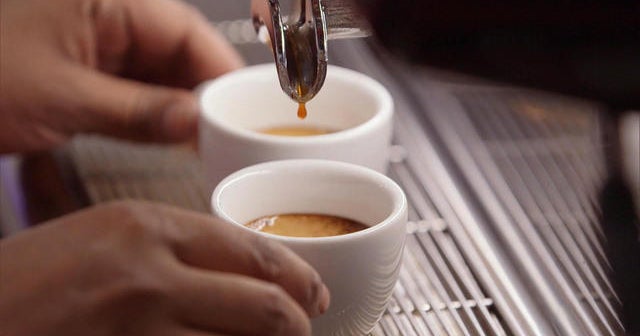 A perfect cup of espresso cbs news