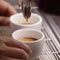 A perfect cup of espresso