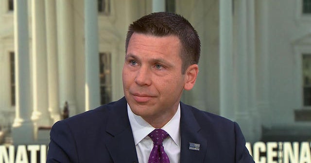 McAleenan, acting DHS chief, says administration won't send migrants to Florida