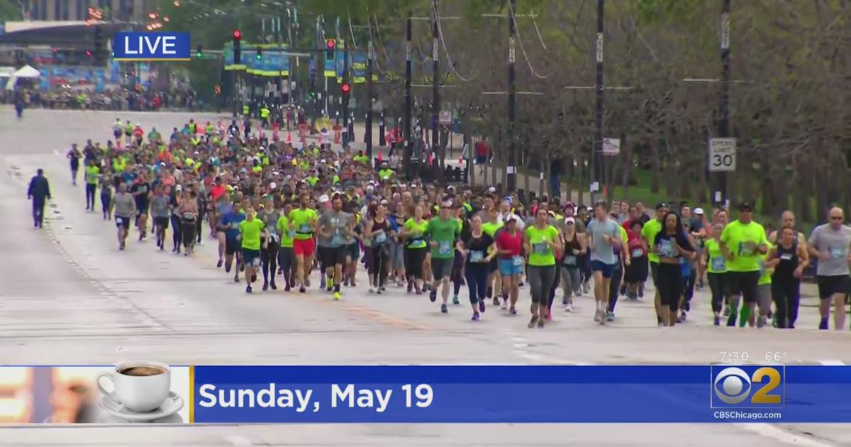Chicago Spring Half Marathon Kicks Off At Maggie Daley Park CBS Chicago