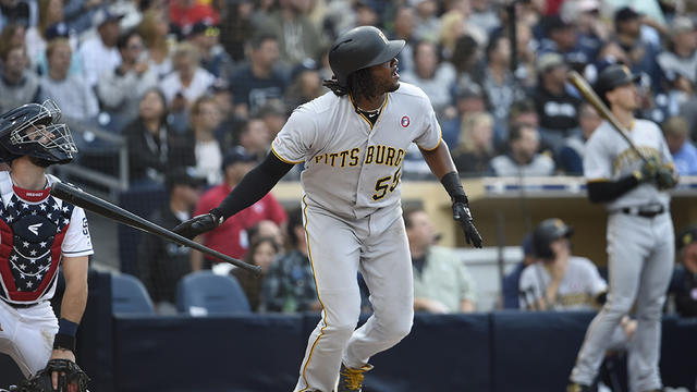 Pirates' Josh Bell bows out in first round of Home Run Derby