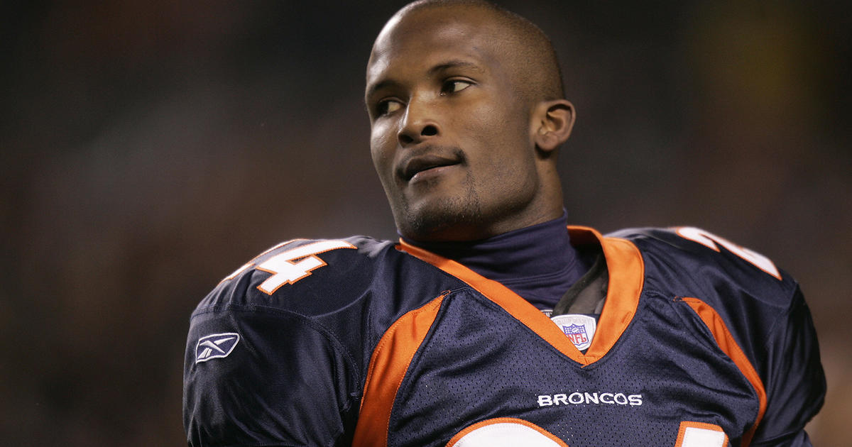 Champ Bailey enters Broncos Ring of Fame