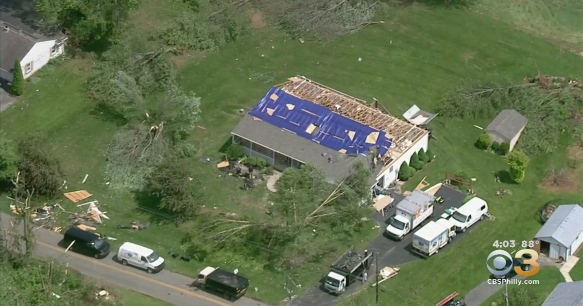 Officials Confirm Tornado Touched Down In Lancaster County, Damaging ...