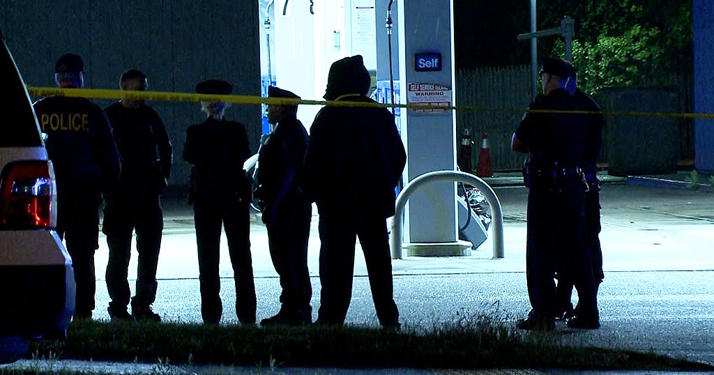 Attleboro Gas Station Clerk Shot During Attempted Robbery - CBS Boston