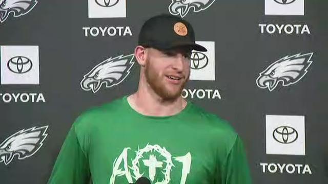 Philadelphia Eagles QB Carson Wentz to have 'no limitations for on-field  drills' at OTAs: report 