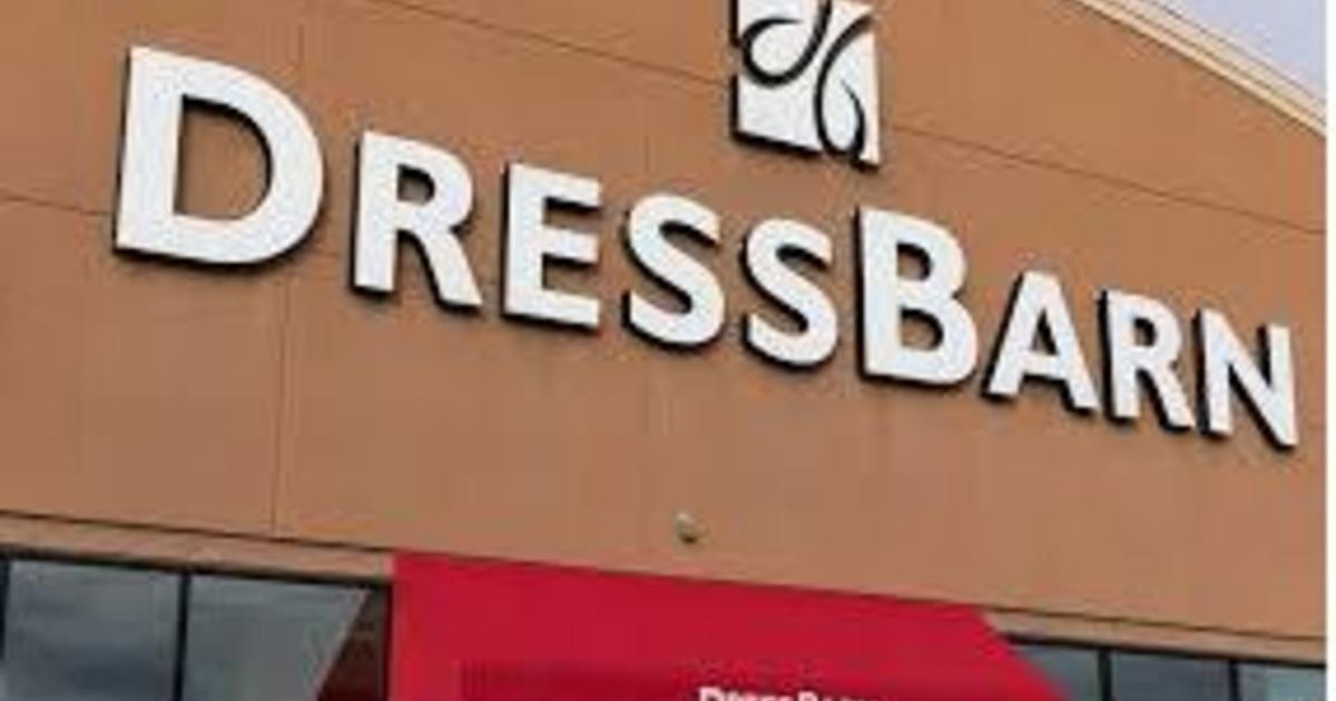 Dressbarn stores outlet closing