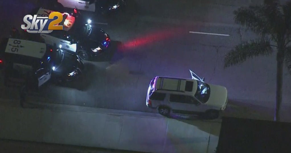 Woman Killed In Hit-And-Run While Crossing Long Beach Street - CBS Los ...