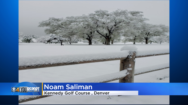Snow at Kennedy Golf Course 