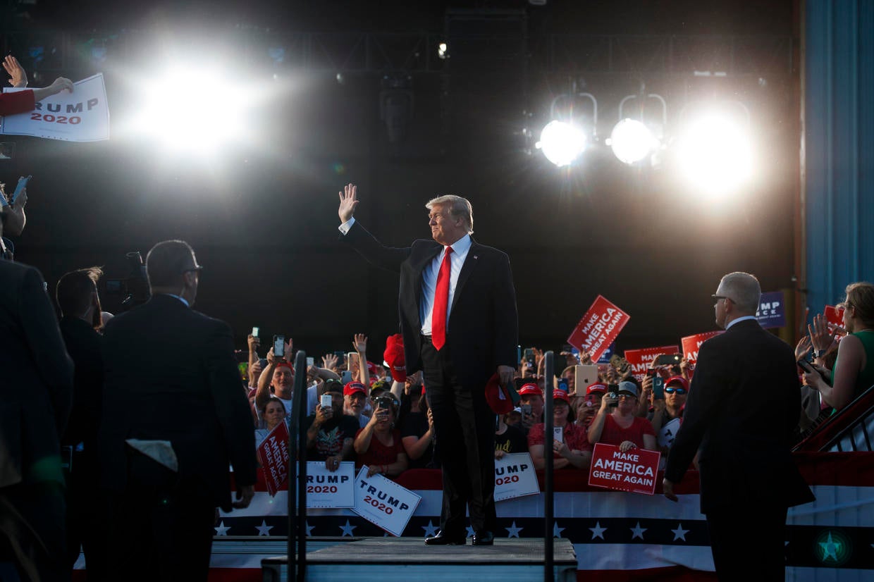 Trump Pennsylvania MAGA rally: President Trump jokes about serving a ...