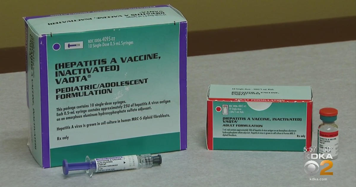 Amid Statewide Hepatitis A Outbreak Physician Shares Prevention Tips   Hepatitis A Vaccine 