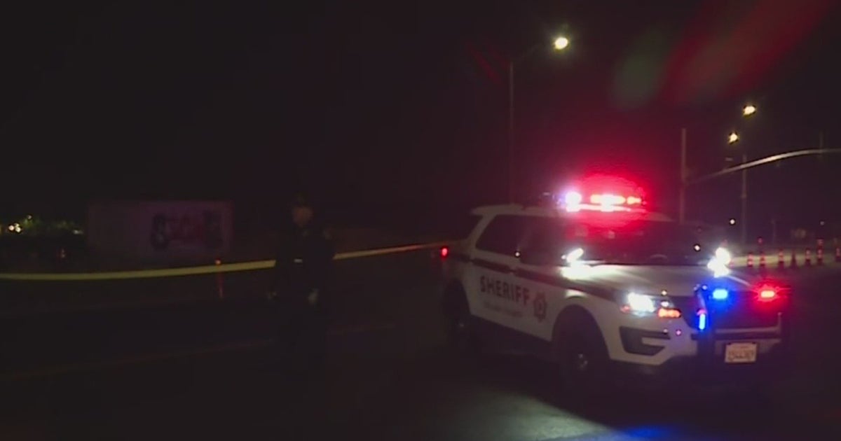 Burglary Suspect In Critical Condition After OfficerInvolved Shooting In Fairfield CBS Sacramento