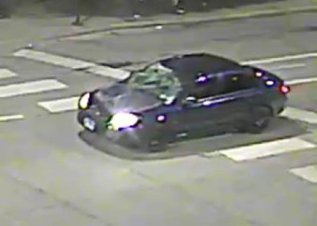 E. 95th St. Hit-And-Run Vehicle 