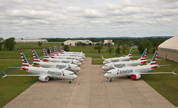 Boeing 737 Max 8 aircraft 