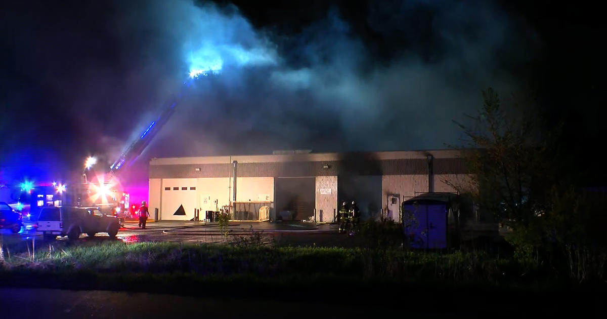 Early Morning Fire At Blaine Business Under Investigation - CBS Minnesota