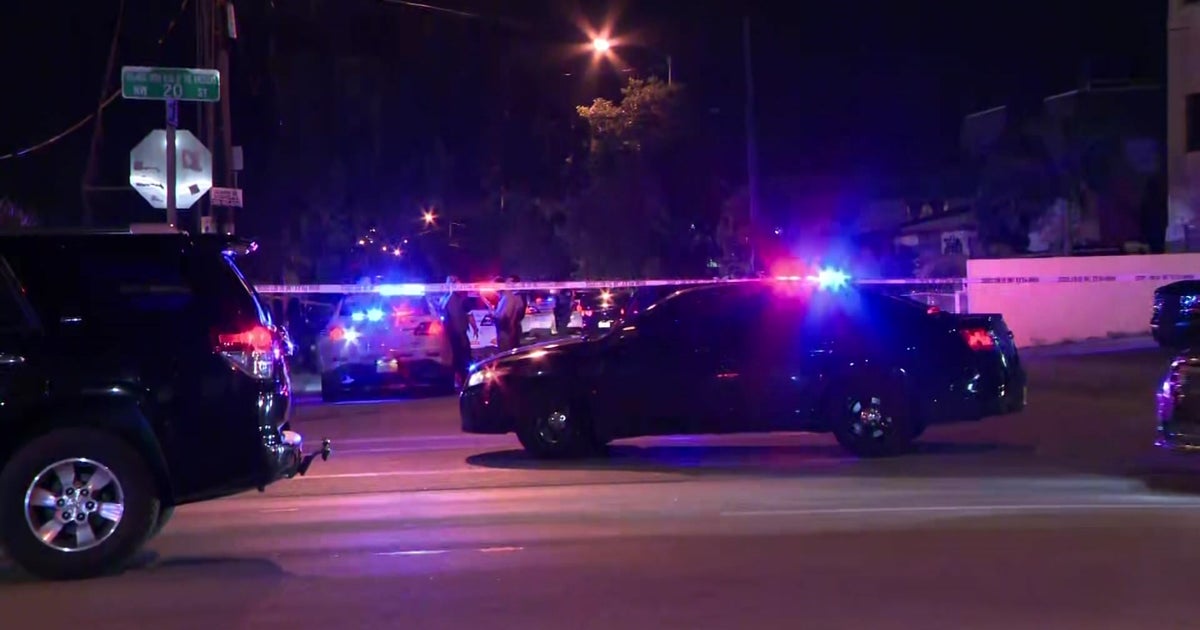 Police Pursuit Through Miami Streets Ends In Arrest Of Robbery Suspect ...