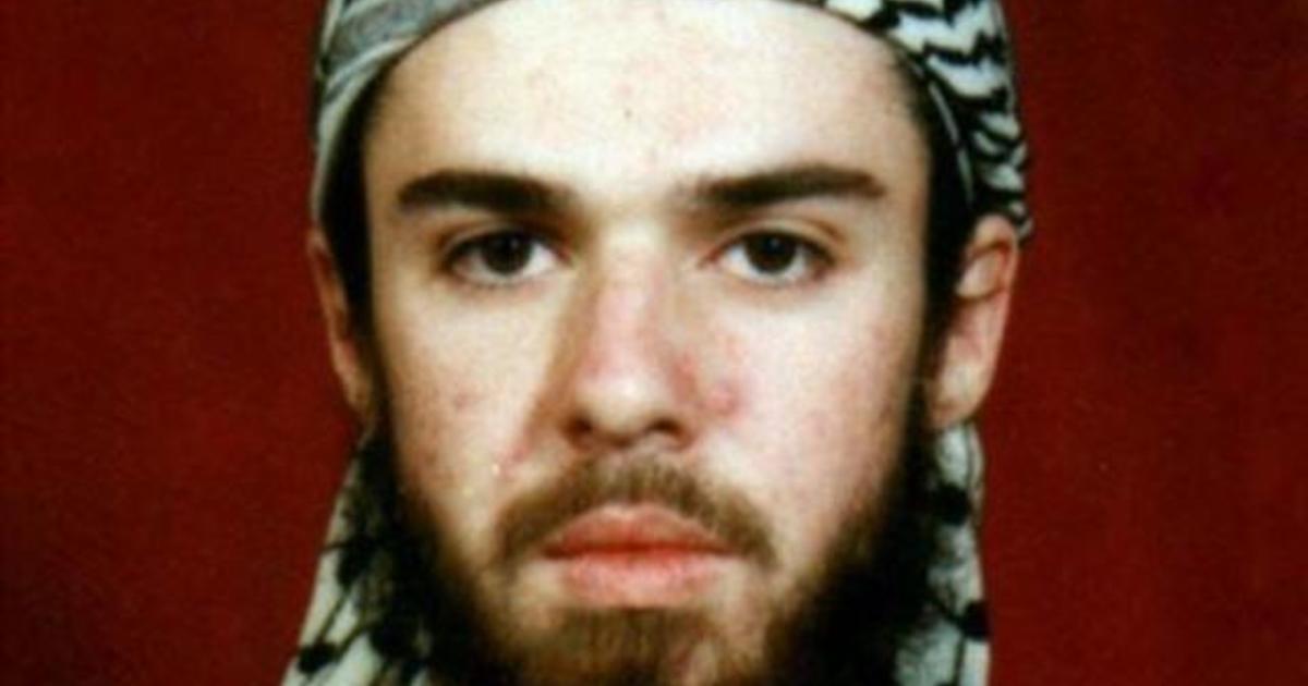 'American Taliban' John Walker Lindh Set To Be Released From Prison