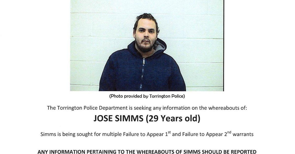 Torrington, Connecticut police make deal with fugitive Jose Simms to ...