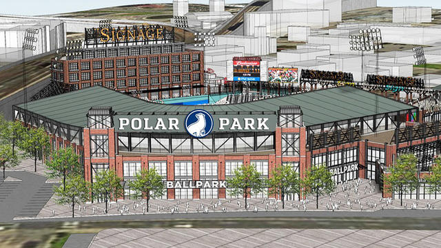 A Tour Of Polar Park, The Home Of The Worcester Red Sox - CBS Boston