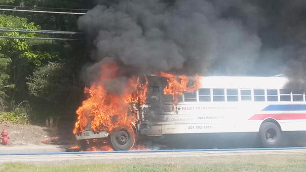 Bellingham bus fire 