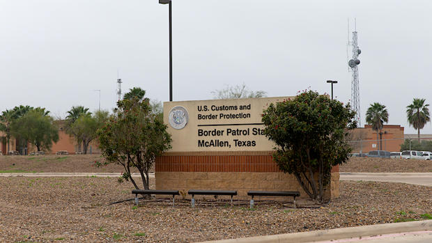 Border Patrol McAllen Texas 