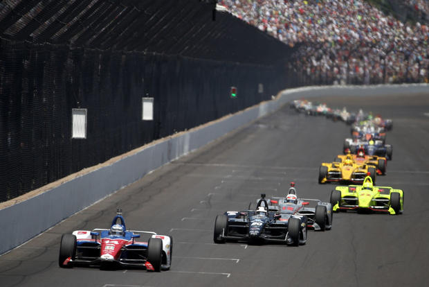 102nd Running of the Indianapolis 500 