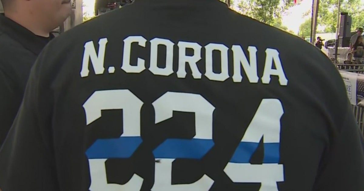 Charity Concert Held For Fallen Davis Officer Natalie Corona - CBS ...