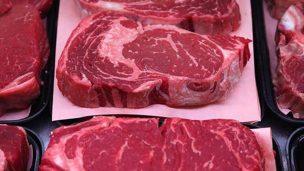 Ribeye Beef Steak Generic 