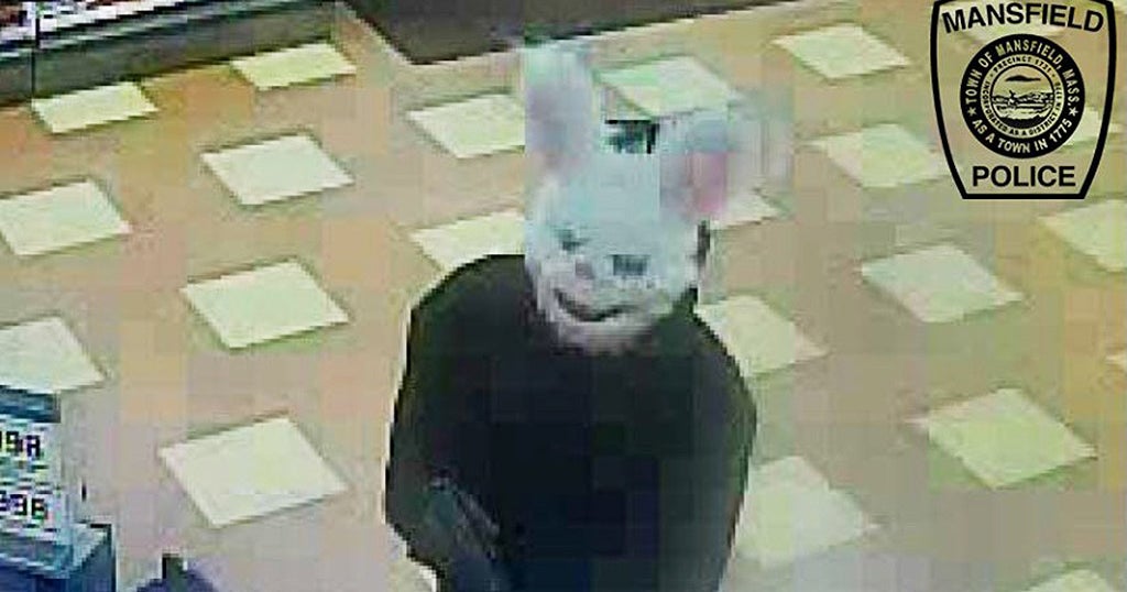 Man Wearing Rabbit Mask Robs Mansfield Clerk At Gunpoint - CBS Boston