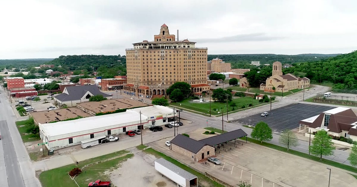 One Tank Trip Texas City Once Known For Its 'Healing Mineral Waters