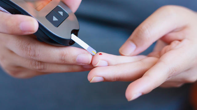 Test Blood Glucose For Diabetes 