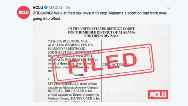 cbsn-fusion-alabama-abortion-law-aclu-planned-parenthood-file-lawsuit-to-block-alabama-abortion-ban-thumbnail.jpg 