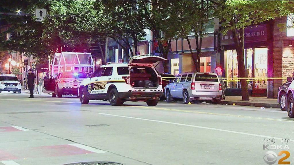 Downtown Liberty Avenue Shooting Andre Jamal Walker 