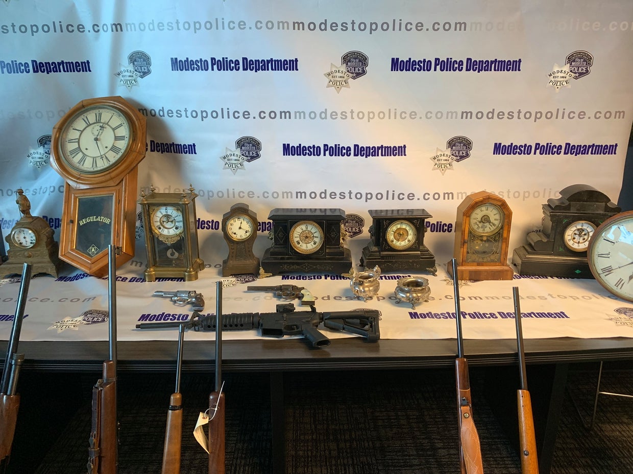 2 Suspects Arrested In String Of Storage Facility Burglaries - CBS ...