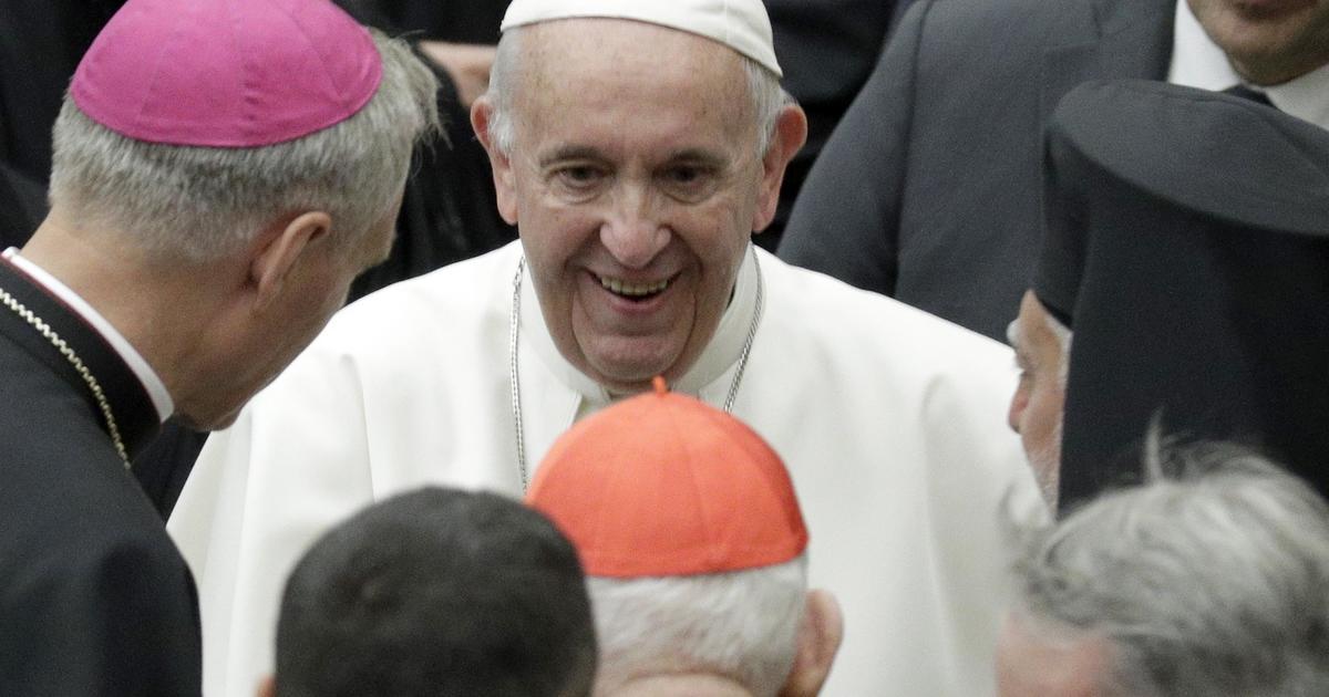 Pope Francis says abortion never and equates it to "hiring a - CBS News