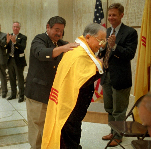 CODE TALKER CEREMONY 