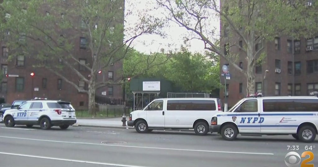 Man Dead, Woman Injured Following Harlem Shooting - CBS New York