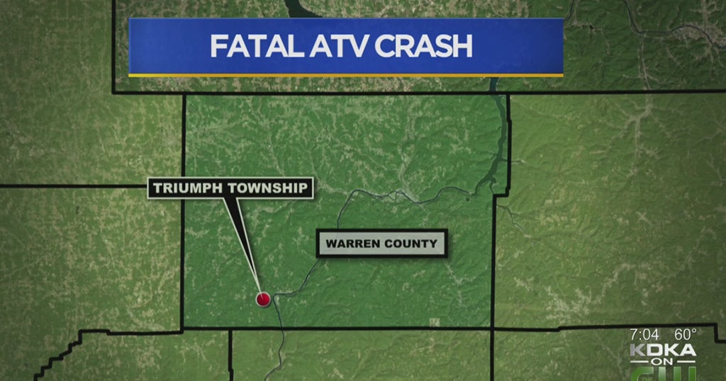 State Police: ATV Hits Deer, 2 Men Killed In Warren Co. - CBS Pittsburgh