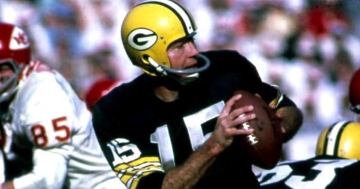 Green Bay Quarterback Bart Starr Green Bay Wisconsin 