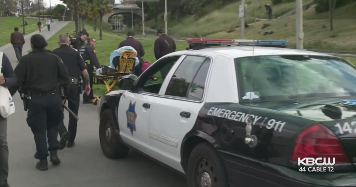  Vecinos de Dolores Park se preocupan por aumento de violencia tras tiroteo diurno - CBS San Francisco