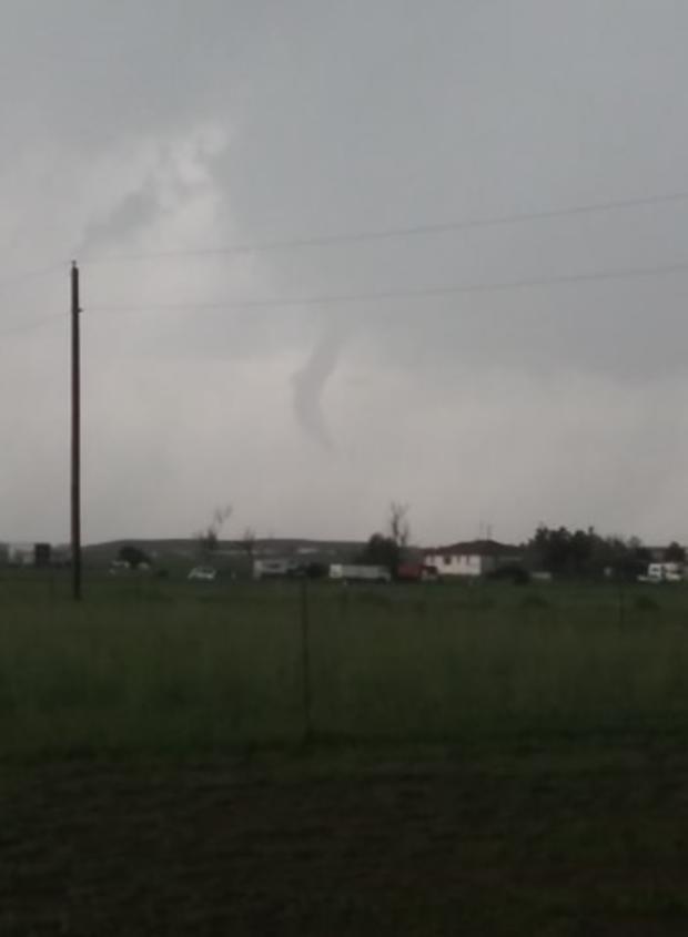 Tornado Near Watkins 