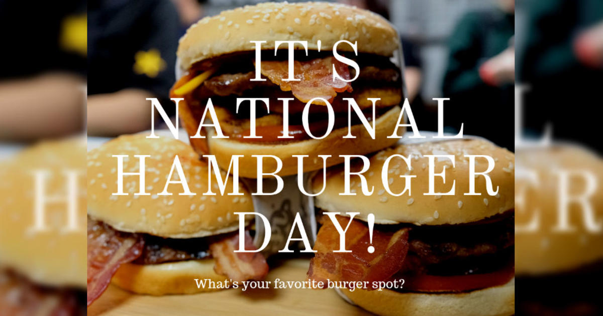 Restaurants Offering Deals For National Hamburger Day CBS Philadelphia