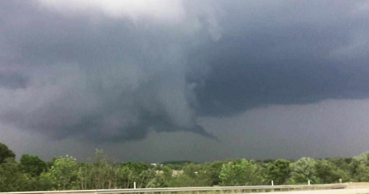 Possible Tornado Touched Down In Indiana Co. CBS Pittsburgh