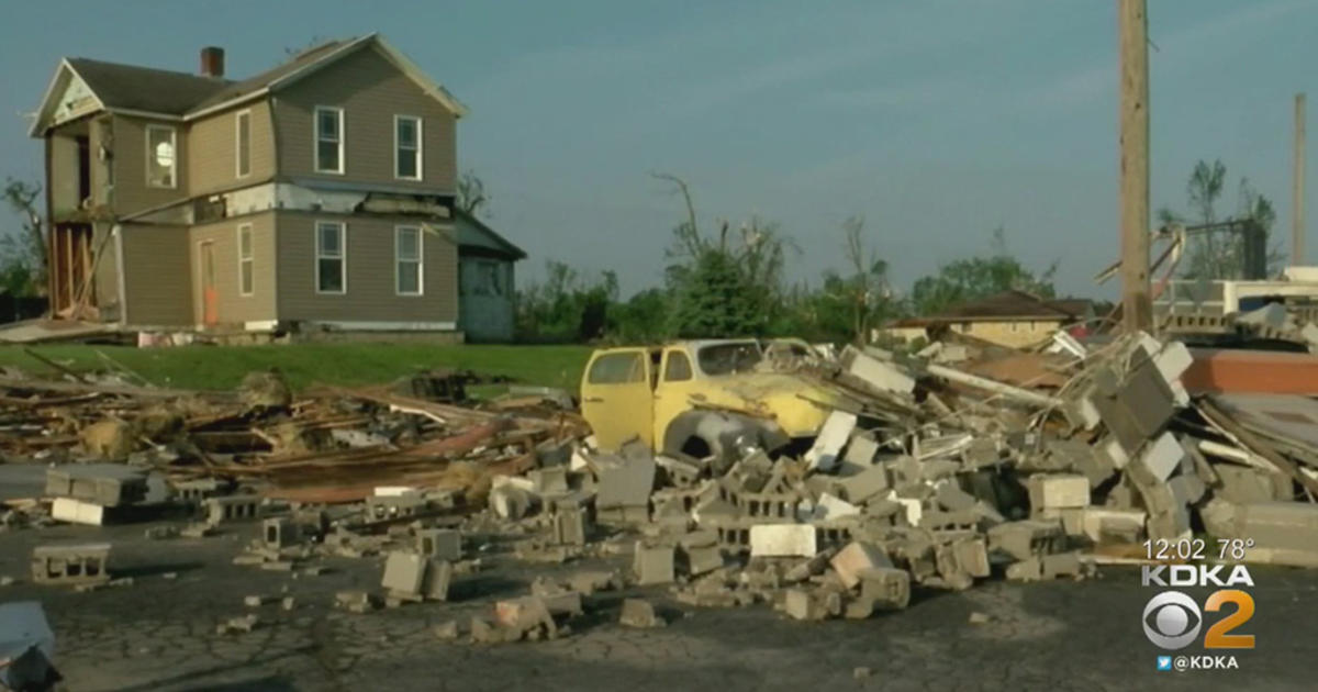 NWS: 'Large And Dangerous Tornado' Strikes Near Dayton, Ohio, Leaving 1 ...