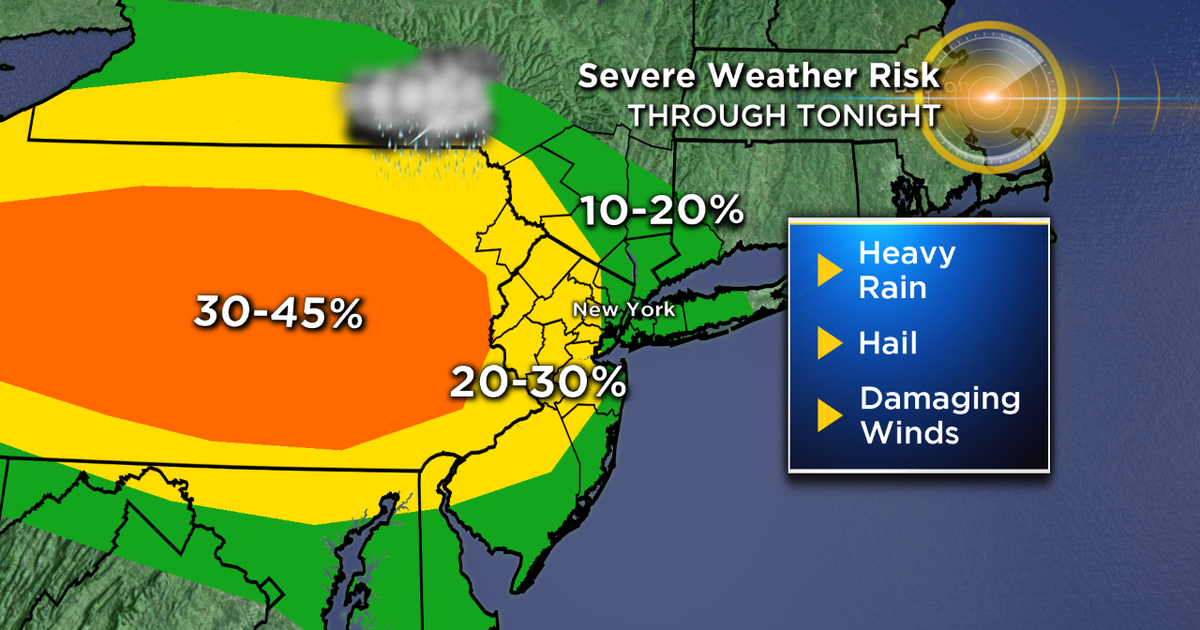 New York Weather CBS2 5/28 Tuesday Forecast CBS New York