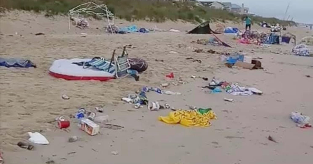 10 Tons Of Trash Collected On Beach After Memorial Day 'Floatopia