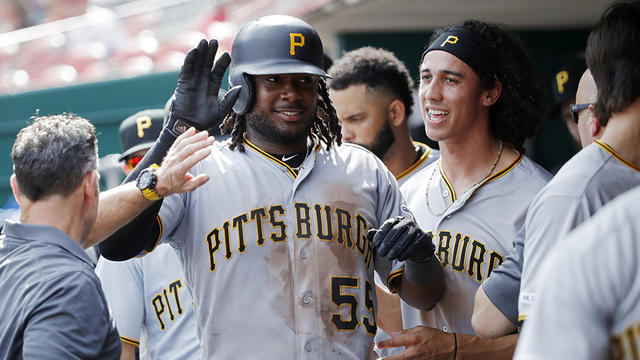 Congratulations to Josh Bell, our - Pittsburgh Pirates